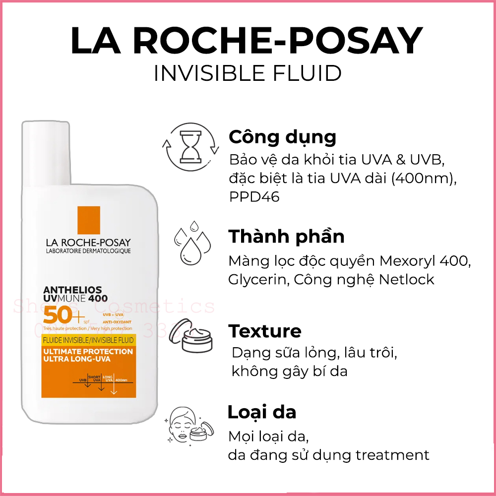 Kem chống nắng La Roche-Posay